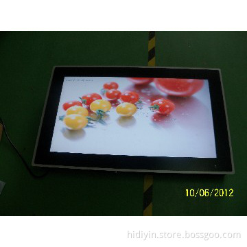 Advertising player supplier sell 26" sd card advertising media player